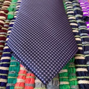 Mini Checkered Necktie
